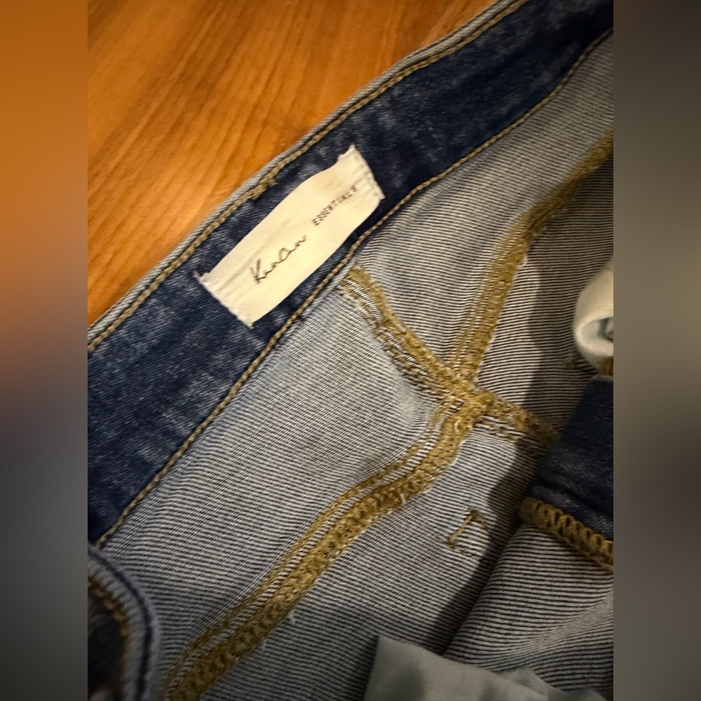 Kankan The It Jean wide leg Size 25 (3) - Picture 6 of 13